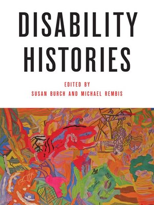 cover image of Disability Histories